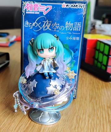 Hatsune Miku Re-Ment chibi anime figure  beschikbaar voor biedingen