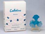 Parfumminiatuur Cabotine Bleu 3,2 ml Eau de Parfum Gres, Verzenden, Nieuw, Miniatuur, Gevuld
