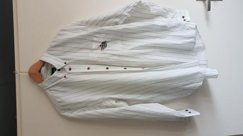 Vintage Heineken bier overhemd shirt jaren 80 maat xl, Verzamelen, Biermerken, Gebruikt, Kleding, Heineken, Ophalen of Verzenden