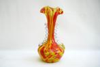 Art Deco - restglas vaasje - Boheems, Huis en Inrichting, Woonaccessoires | Vazen, Ophalen, Overige kleuren, Minder dan 50 cm