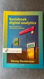 Danny Oosterveer - Basisboek digital analytics, Ophalen of Verzenden, Danny Oosterveer, Zo goed als nieuw