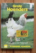 boekje over kippen: grote hoenders, Boeken, Dieren en Huisdieren, Gelezen, Pluimvee, Ophalen