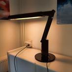 A&E Fagerhults Lucifer desklamp bureaulamp 1975 - bruin, Gebruikt, Ophalen of Verzenden, A&E design Zweden 1975, Minder dan 50 cm