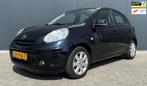 Nissan Micra 1.2 DIG-S Connect Edition Airco Navi 5 Deurs NI, Auto's, Euro 5, Stof, Gebruikt, Zwart