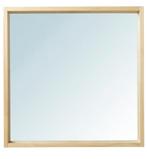 Spiegel  7575 cm, Huis en Inrichting, Woonaccessoires | Spiegels, Vierkant, Nieuw, Ophalen of Verzenden, Minder dan 100 cm