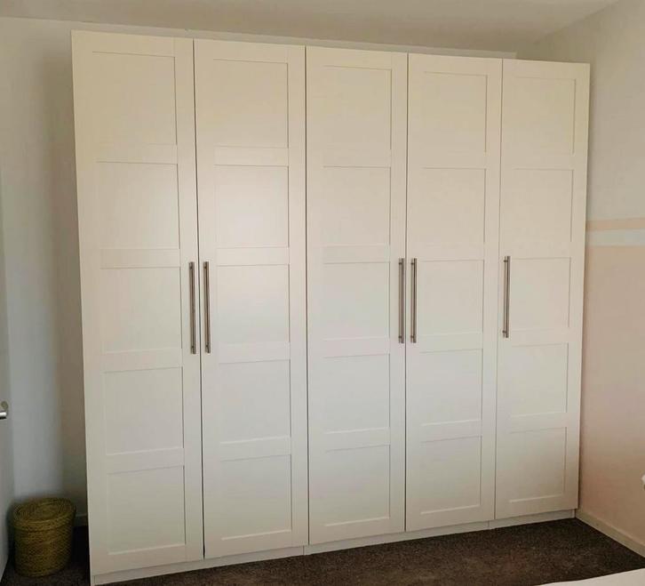 Ikea PAX kast, Huis en Inrichting, Kasten | Kledingkasten, Zo goed als nieuw, 200 cm of meer, 50 tot 75 cm, Kunststof, Ophalen