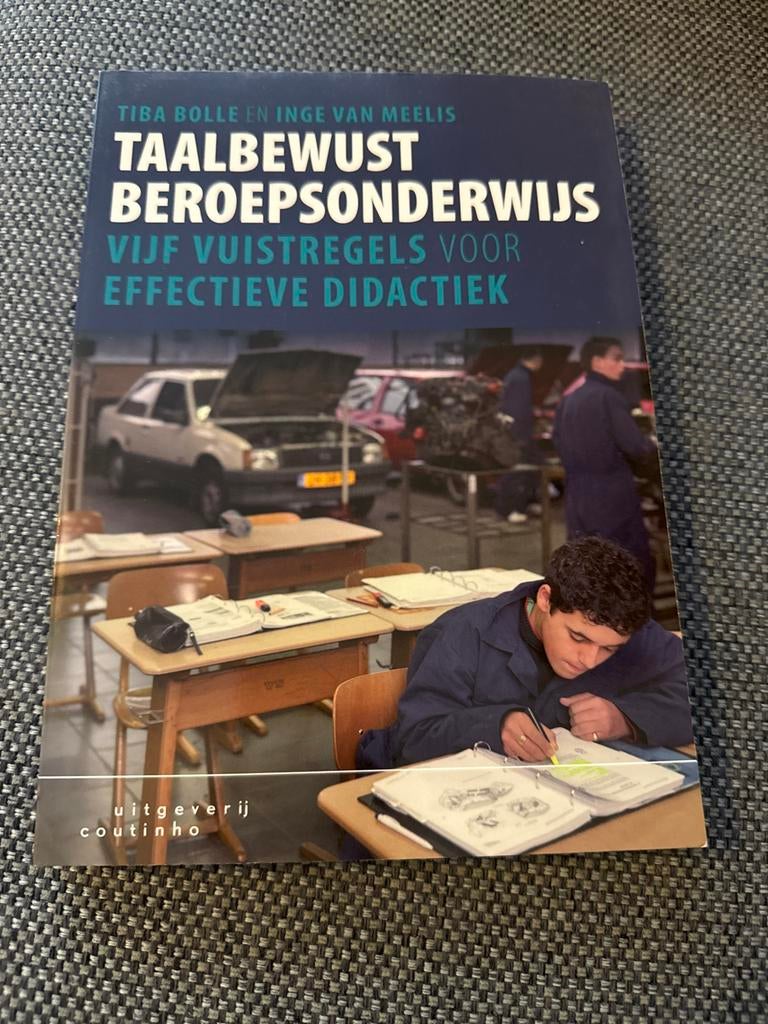 Taalbewust Beroepsonderwijs - Tiba Bolle & Inge van Meelis, Ophalen, Zo goed als nieuw, MBO