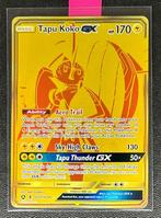 Tapu Koko GX – Hidden Fates (HIF SV93), Ophalen of Verzenden, Nieuw, Losse kaart, Foil