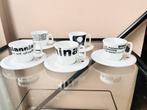Espresso bekers en schoteltjes Giannini by  khodi Feiz, Ophalen of Verzenden, Nieuw