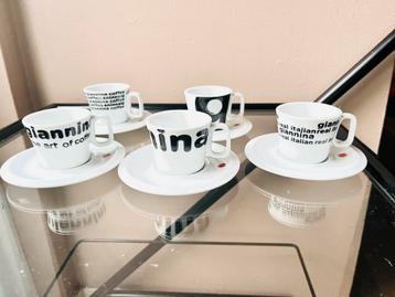 Espresso bekers en schoteltjes Giannini by  khodi Feiz beschikbaar voor biedingen