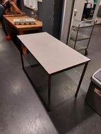 Tafel met metalen poten in Arnhem, Ophalen of Verzenden