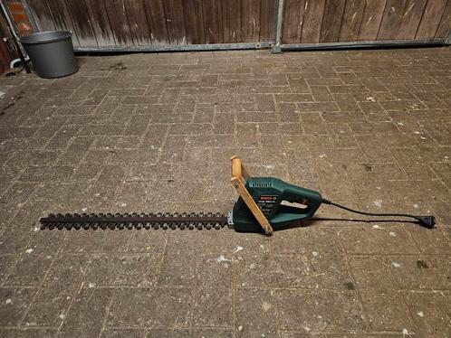T.E.A.B. Uitstekende Bosch PHS560G elektrische heggenschaar, Tuin en Terras, Heggenscharen, Gebruikt, Elektrisch, Ophalen of Verzenden