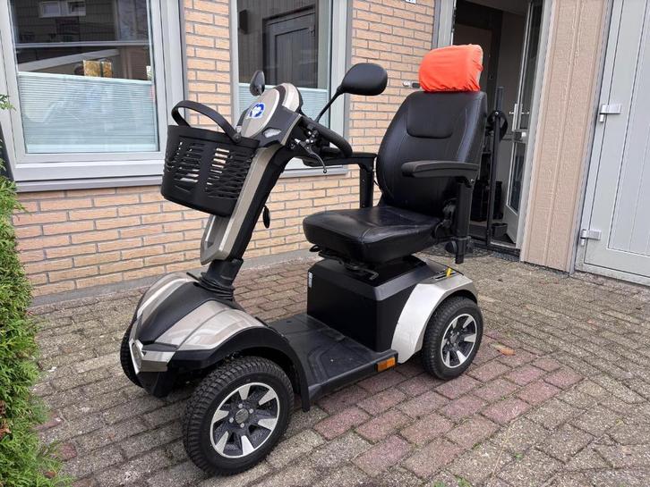 Vermeiren Mercurius 4D Limited Edition Scootmobiel, Diversen, Brommobielen en Scootmobielen, Zo goed als nieuw, Vermeiren, 36 t/m 45 km