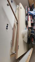 Normale binnendeuren 4 stuksmet scharinieren en deur grepen., Doe-het-zelf en Verbouw, Ladders en Trappen, Ophalen