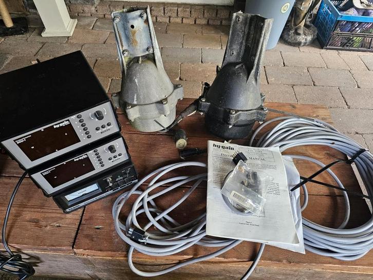 HY GAIN Klokken en Rotors, Telecommunicatie, Antennes en Masten, Gebruikt, Antenne, Ophalen