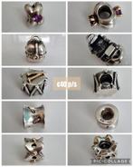 Schitterende bicolor Pandora bedels, zilver met 14k goud, Sieraden, Tassen en Uiterlijk, Ophalen of Verzenden, Zo goed als nieuw