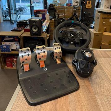 LOGITECH G G923 SE Stuurwiel en Schakelaar Bundel | PS4 PS5 beschikbaar voor biedingen