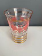 Vintage Glas met Druiven Design, Antiek en Kunst, Antiek | Glas en Kristal, Ophalen of Verzenden