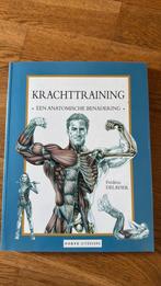 F. Delavier - Krachttraining, Boeken, Zo goed als nieuw, Fitness, F. Delavier, Ophalen of Verzenden