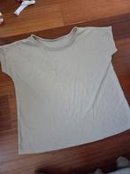 Beige T-shirt met Korte Mouwen kip aloha, Kleding | Dames, Ophalen of Verzenden, Gedragen, Beige, Korte mouw