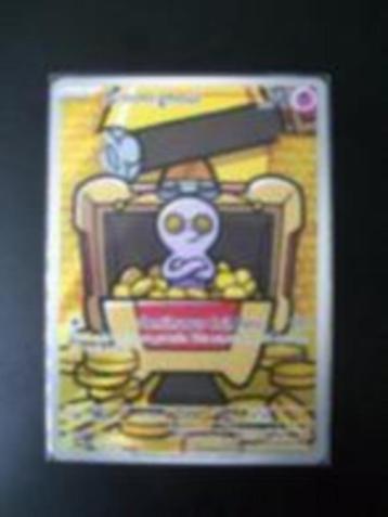 1047: Nieuwe Pokemonkaart Secret GIMMIHOUL HP 70 (198/182) beschikbaar voor biedingen
