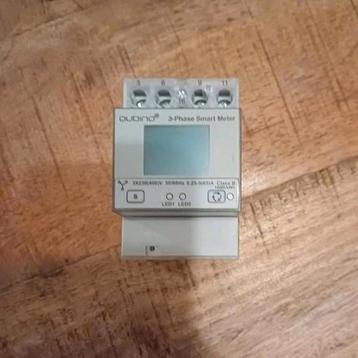 Qubino 3-Phase Smart Meter (ZMNHXD1) - Nieuw! beschikbaar voor biedingen