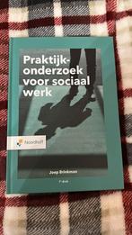 Joep Brinkman - Praktijkonderzoek voor sociaal werk, Joep Brinkman, Sociale wetenschap, Ophalen of Verzenden, Zo goed als nieuw