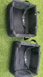 Autostoel/automand Black Velvet van Amibelle, Ophalen, Zo goed als nieuw, Stof