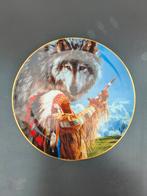 Summoning of the Wolf Spirit Franklin Mint Bord, Ophalen