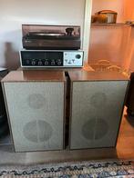Platenspeler Dual versterker Panasonic vintage, Audio, Tv en Foto, Platenspelers, Ophalen of Verzenden, Zo goed als nieuw, Dual