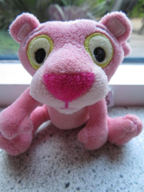 Baby Pink Panther Vanturelli Amiciper trilfiguur Roze Panter, Kinderen en Baby's, Speelgoed | Knuffels en Pluche, Zo goed als nieuw