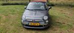Fiat 500 0.900 C 2013 Grijs cabriolet 87911 km nap,, Auto's, Origineel Nederlands, Handgeschakeld, USB, Dealer onderhouden