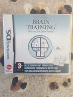 Brain Training Nintendo DS, Spelcomputers en Games, Games | Nintendo DS, Ophalen of Verzenden, Zo goed als nieuw, Puzzel en Educatief