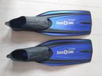Aqua lung flippers maat 38-39, Watersport en Boten, Duiken, Ophalen, Gebruikt, Zwem- of Duikvliezen