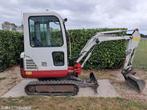 Minigraver Takeuchi TB016 / Graafmachine / Minikraan, Niet opgegeven, -, Niet opgegeven