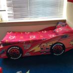 Cars bed, Ophalen of Verzenden, Zo goed als nieuw, Halfhoogslaper