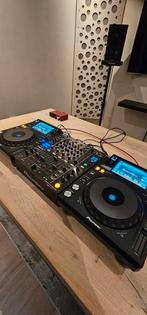 Pioneer DJ set 2x XDJ 1000 + DJM850, Muziek en Instrumenten, Dj-sets en Draaitafels, Ophalen, Zo goed als nieuw, Pioneer