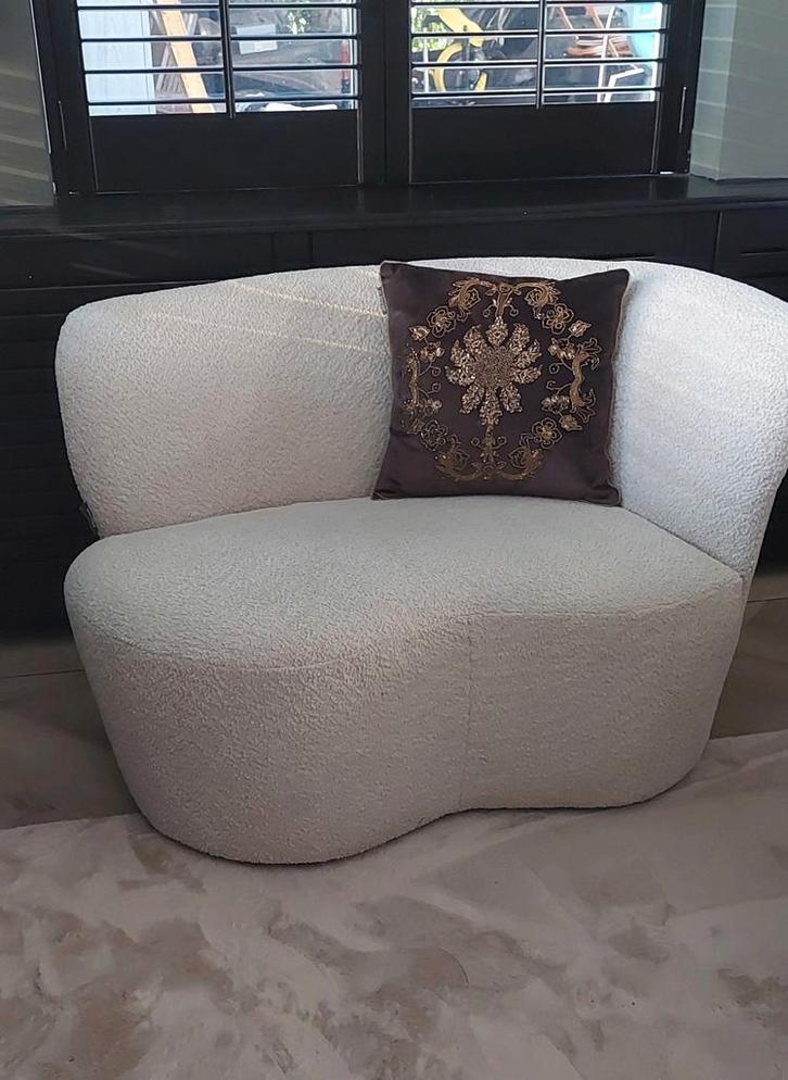 Stijlvolle Woood Fauteuilset, Huis en Inrichting, Fauteuils, Zo goed als nieuw, Hout, Stof, 75 tot 100 cm, 75 tot 100 cm, Ophalen