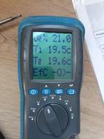 KANE 425 Rookgasanalyse/drukmeter, Doe-het-zelf en Verbouw, Ophalen of Verzenden, Gebruikt, Overige meters