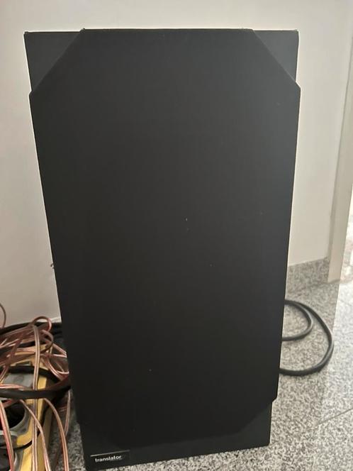Hans Baan Translator Impact 1 MK2, Audio, Tv en Foto, Luidsprekers, Gebruikt, Front, Rear of Stereo speakers, Overige merken, Ophalen of Verzenden