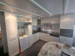 Hoekkeuken gedemonteerd en gebracht omgeving Hardenberg, Huis en Inrichting, Keuken | Complete keukens, Gebruikt, Wit, Hoekkeuken