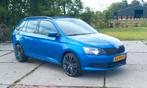 Skoda Fabia, Auto diversen, Schadeauto's, Ophalen, Blauw, Stationwagon, Handgeschakeld