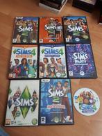 Sims pc games, Spelcomputers en Games, Games | Pc, 1 speler, Ophalen of Verzenden, Zo goed als nieuw, Vanaf 12 jaar