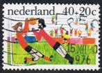 Nederland 3 kinderzegels gestempeld uit 1976, Verzenden, Na 1940, Gestempeld