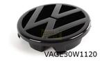 Volkswagen embleem logo "VW" voorzijde (041 zwart) Origineel, Nieuw, Volkswagen, Verzenden