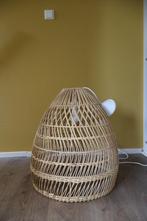 Hanglamp rotan, Ophalen, Gebruikt, 50 tot 75 cm