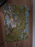Groningen Puzzel 1000 Stukjes - Leuke Afbeelding!, Ophalen, 500 t/m 1500 stukjes, Zo goed als nieuw, Legpuzzel
