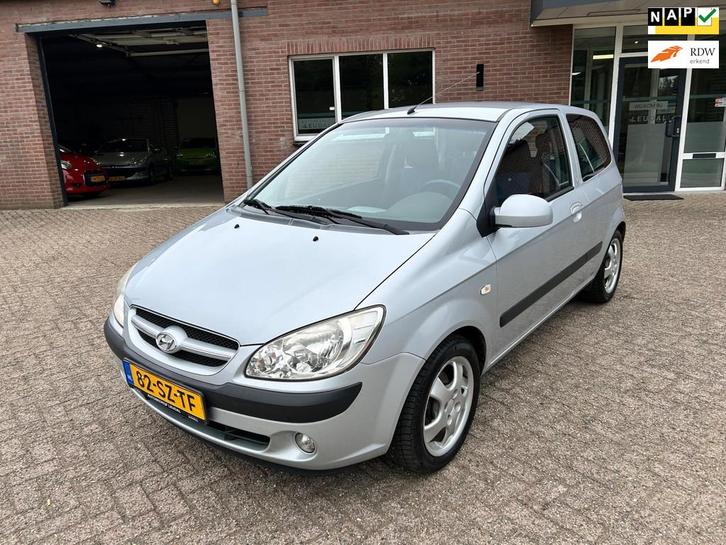 Hyundai Getz 1.4i Active Cool//APK 14-8-2026 //104.000 NAP, Auto's, Hyundai, Bedrijf, Te koop, Getz, ABS, Airbags, Airconditioning