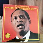 Paul Robeson The Essential, Ophalen of Verzenden, 1960 tot 1980, Zo goed als nieuw, Jazz