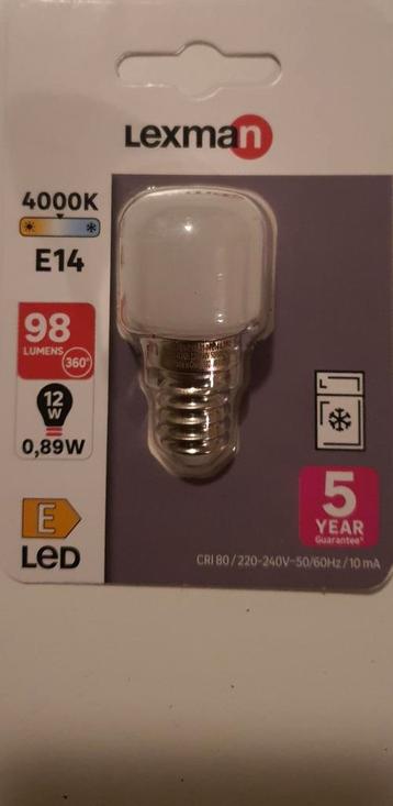 MINI LAMPJE E14 LED beschikbaar voor biedingen